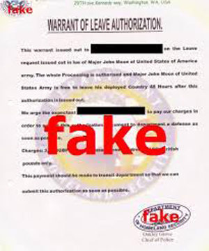 fake document s